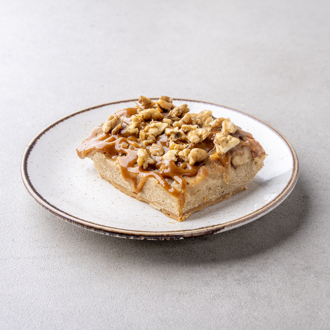Walnut Caramel Tart